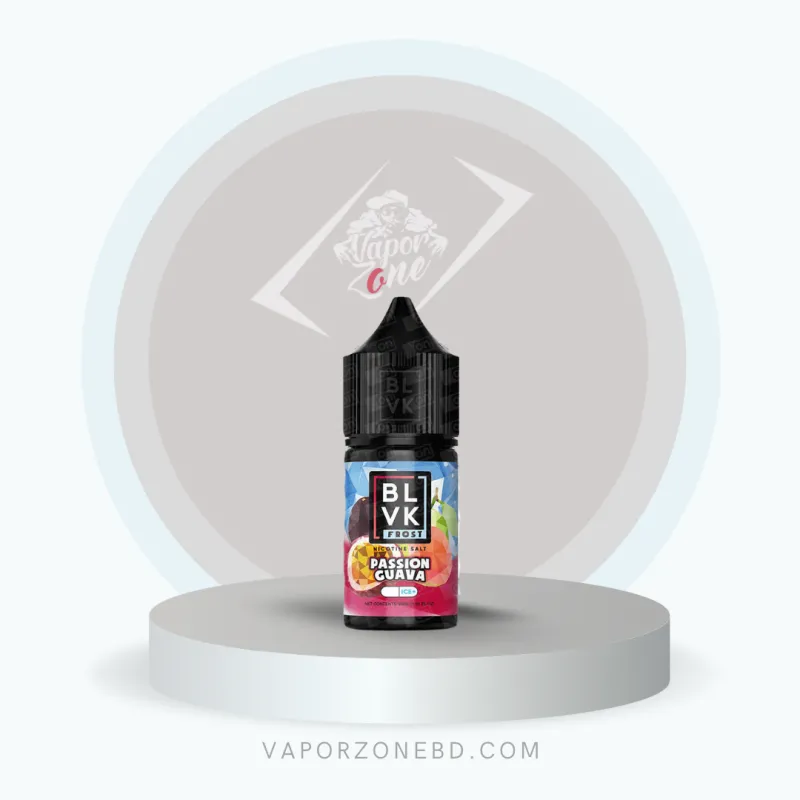 BLVK Frost Passion Guava Ice NicSalt